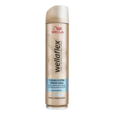 Wella Wellaflex Flexible Extra Strong Hold Lakiery do włosów 250 ml