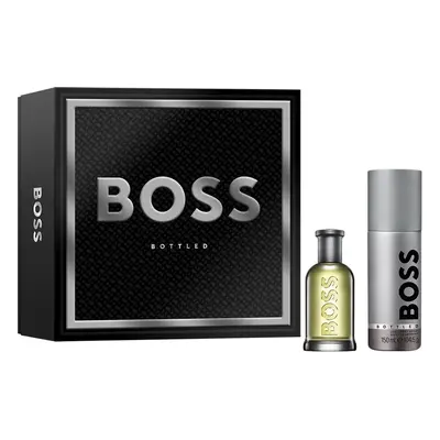 Hugo Boss Boss Bottled Świąteczny zestaw prezentowy dla mężczyzn Zestawy perfum 1 ct Męskie