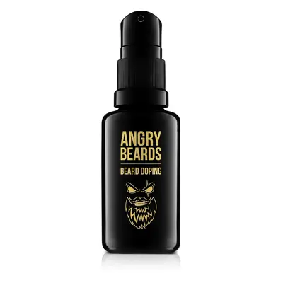 ANGRY BEARDS Preparat na porost brody – Doping Pielęgnacja brody i golenie 30 ml