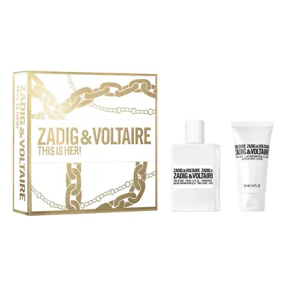 Zadig&Voltaire This is Her Zestaw upominkowy Zestawy perfum 1 ct Damski