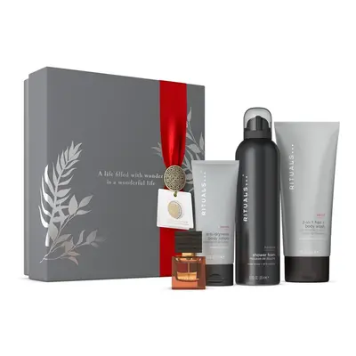 Rituals Sport Collection Homme Collection - Średni Zestaw Podarunkowy Bath & Body Pielęgnacja ci