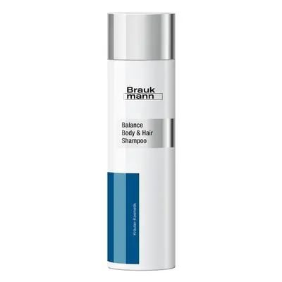 Hildegard Braukmann Braukmann Balance Body & Hair Shampoo Żele pod prysznic 250 ml Męskie