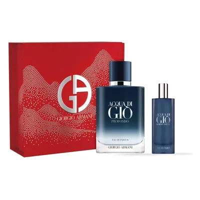 Armani Acqua di Giò Homme Profondo Eau de Parfum Set Zestawy perfum 1 ct