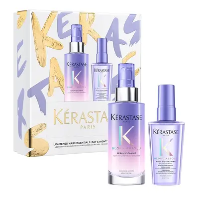 Kérastase Blond Absolu XMAS Coffret Zestawy do pielęgnacji włosów 1 ct Damski