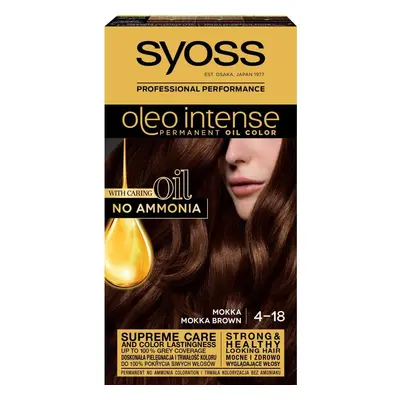 Syoss Oleo Intense farba do włosów bez amoniaku Farby do włosów 115 ml