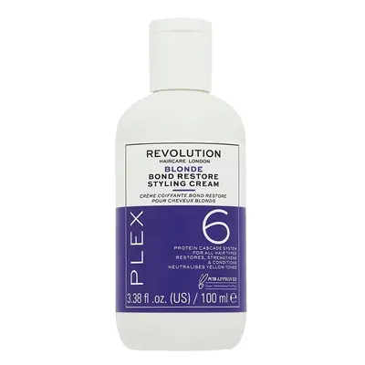 Revolution Hair Krem do stylizacji Blonde Plex 6 Bond Restore Kremy do stylizacji włosów 100 ml