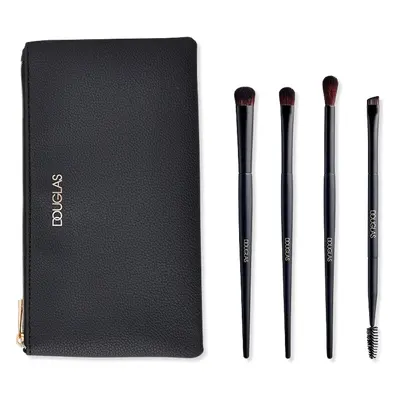 Douglas Collection Accessoires Expert Brush - Eyes and Brow Make-up Set Zestawy pędzli do makija