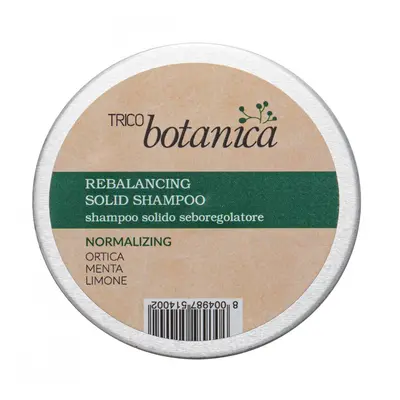 Trico Botanica Szampon w Kostce Kontrola Sebum Szampony 50 g