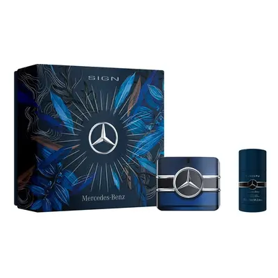 MERCEDES-BENZ PARFUMS SIGN - zestaw upominkowy Zestawy perfum 1 ct Męskie