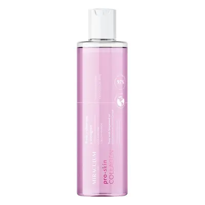 Miraculum Collagen PRO SKIN Tonik z olejkiem z winogron Toniki do twarzy 200 ml