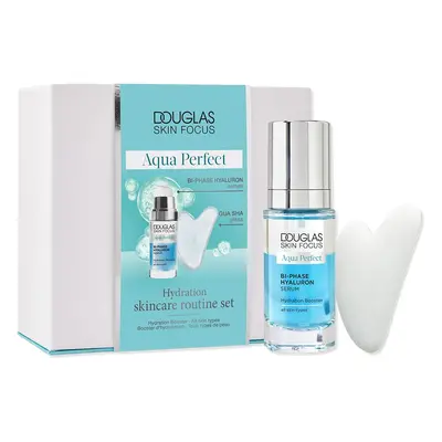 Douglas Collection Skin Focus Aqua perfect - Hydration skincare routine set Kremy do twarzy 1 ct