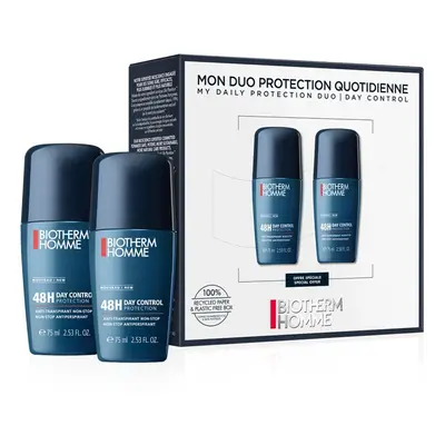 Biotherm Gift Sets Day Control 48H Dezodorant Roll-on Duo Set Pielęgnacja ciała 1 ct Męskie