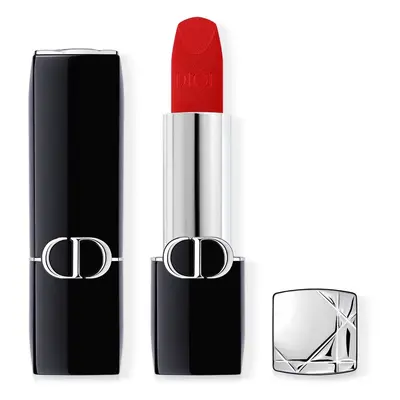 DIOR Rouge Dior - Długotrwała pomadka do ust - 2 wykończenia Szminki 3,5 g Velvet 999