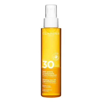 Clarins Sun Care Olejek do Opalania Ciała SPF 30 Ochrona przeciwsłoneczna 150 ml