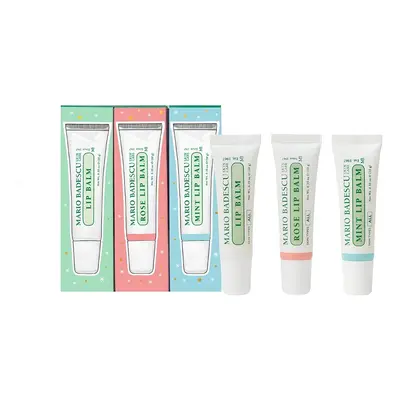 Mario Badescu Lip Balm Trio Balsamy do ust 1 ct 1 szt.