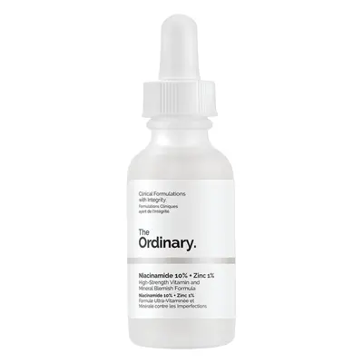 The Ordinary Więcej molekuł Niacinamide 10% + Zinc 1% Kremy do twarzy 60 ml