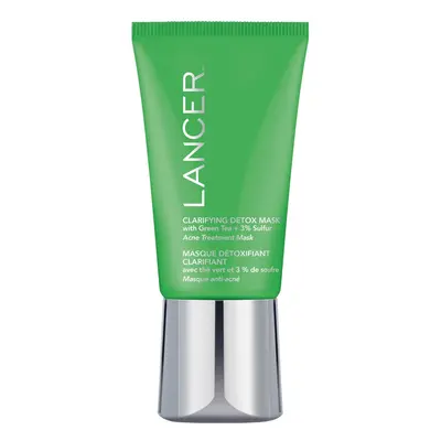 Lancer Clarifying Detox Mask with Green Tea Maseczki nawilżające 50 ml