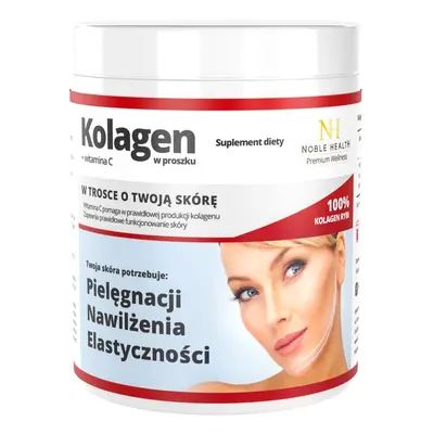 Hair Care Panda Kolagen w proszku + witamina C Piękna skóra 100 g