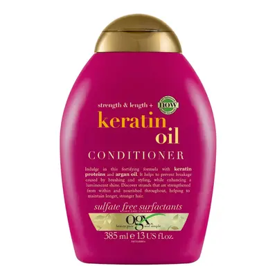 Ogx Keratin Oil Conditioner Odżywki do włosów 385 ml