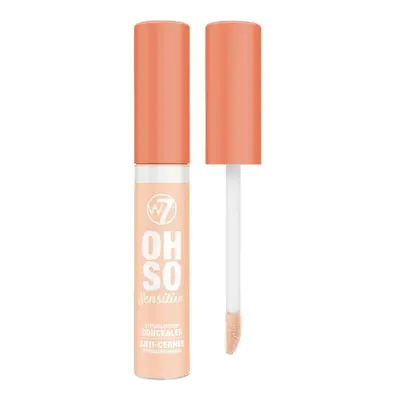 W7 OH SO SENSITIVE Concealer HIPOALERGICZNY KOREKTOR Light Cool LC3 Korektory 10 ml LIGHT WARM