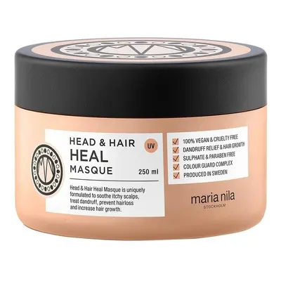 Maria Nila Head & Hair Heal Maska lecznicza Maski do włosów 250 ml