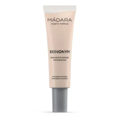 Madara Skinonym Półmatowy podkład peptydowy Podkłady 30 ml 25 - LINEN