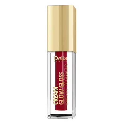 Delia Cosmetics MAK - pomadka - Glow Gloss Szminki 5 ml 206 It's my time