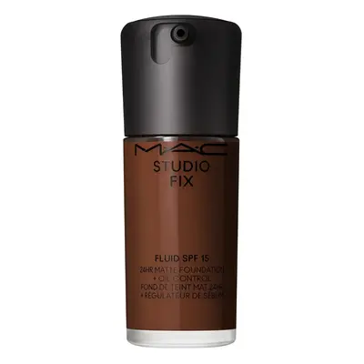 MAC Studio Fix Fluid SPF 15 24HR Matte Foundation + Oil Control Podkłady 30 ml NW58