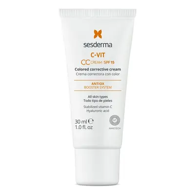 Sesderma C-VIT CC KREM Kremy BB i CC 30 ml