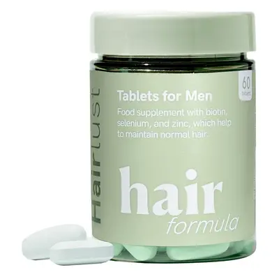 Hairlust Hair Formula Tablets for Men Witaminy dla włosów 82 g Męskie