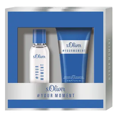 S.Oliver Your Moment Gift Set Żele pod prysznic 1 ct Męskie