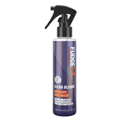 Fudge Prep Violet Tri-Blo Spray termoochronny do włosów blond Termoochrona włosów 150 ml