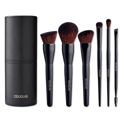 Douglas Collection Accessoires Expert Brush - Advanced 6 Face And Eye Brushes Set Zestawy pędzli