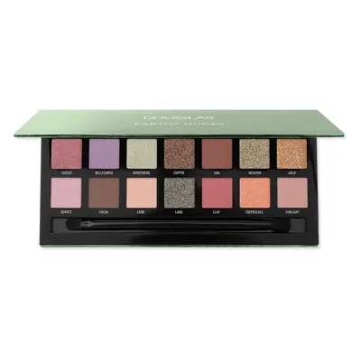 Douglas Collection Make-Up EARTHY NUDES Paletki cieni i zestawy kosmetyków 17,6 g