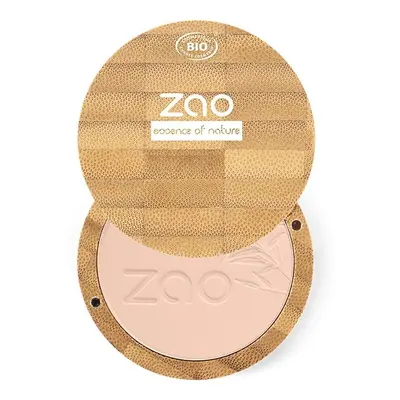 ZAO Bamboo Compact Powder Pudry 9 g 304 - CAPUCCINO