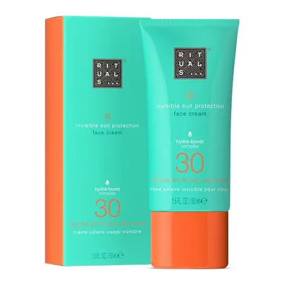 Rituals The Ritual of Karma - Krem Przeciwsłoneczny do Twarzy 30 SPF Ochrona przeciwsłoneczna 50