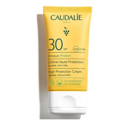 Caudalie Vinosun Protect High Protection Cream SPF 30 Ochrona przeciwsłoneczna 50 ml