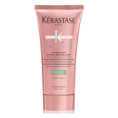 Kérastase Chroma Absolu Masque Vert Chroma Neutralisant Maski do włosów 150 ml