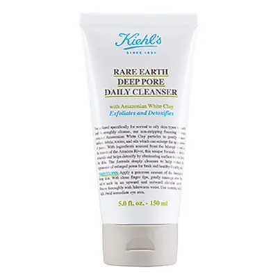 Kiehl`s Rare Earth Deep Pore Daily Cleanser Kremy oczyszczające 150 ml