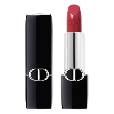 DIOR Rouge Dior - Długotrwała pomadka do ust - 2 wykończenia Szminki 3,2 g Satin 525 - Chérie