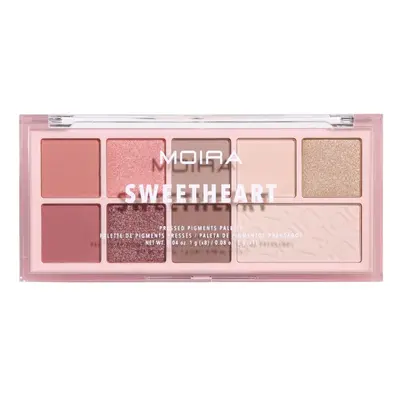 Moira Paleta cieni Cienie do powiek 10 g Sweetheart Palette