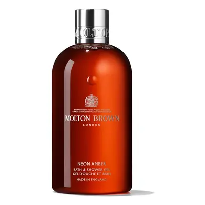 Molton Brown Body Essentials NEON AMBER BATH & SHOWER GEL Żele pod prysznic 300 ml Męskie