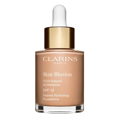 Clarins Skin Illusion SPF 15 Podkłady 30 ml 109 - Wheat