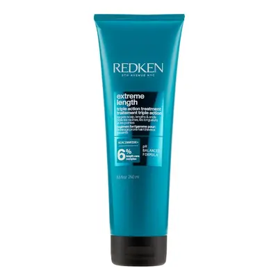 Redken Extreme Maska potrójnego działania o długości Maski do włosów 250 ml