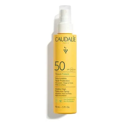 Caudalie Vinosun Protect Invisible Hight Protection Spray SPF 50 Ochrona przeciwsłoneczna 150 ml