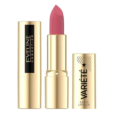 Eveline Cosmetics Variété Satin Lipstick Pomadka w sztyfcie Szminki 4 g 1