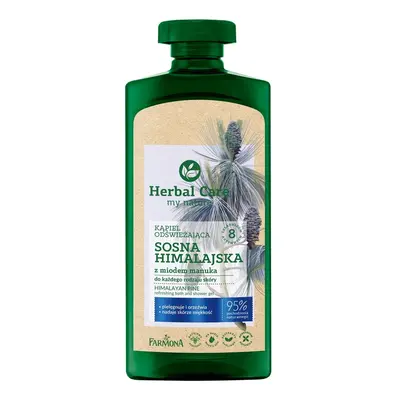 Herbal Care Kąpiel odświeżająca SOSNA HIMALAJSKA z miodem manuka Płyny do kąpieli 500 ml