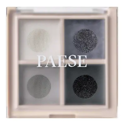 Paese PALETA CIENI DO OCZU Cienie do powiek 5,5 g 6 - VELVET SMOKEY