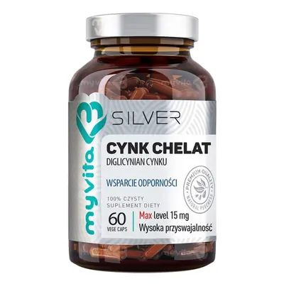 MyVita SILVER Cynk chelat Minerały 1 ct