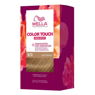 Wella Color Touch Zestaw odświeżający Tonery do włosów 130 ml Brązowy